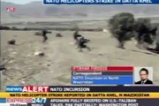 NATO attacks Pakistan  NATO helicopters invade, attack Pakistan Army Post
