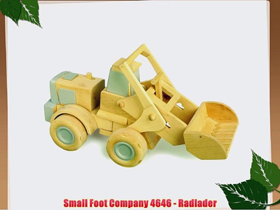 Small Foot Company 4646 - Radlader