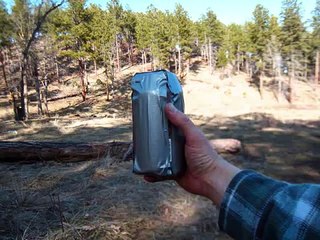 482g Flash Powder Explosion