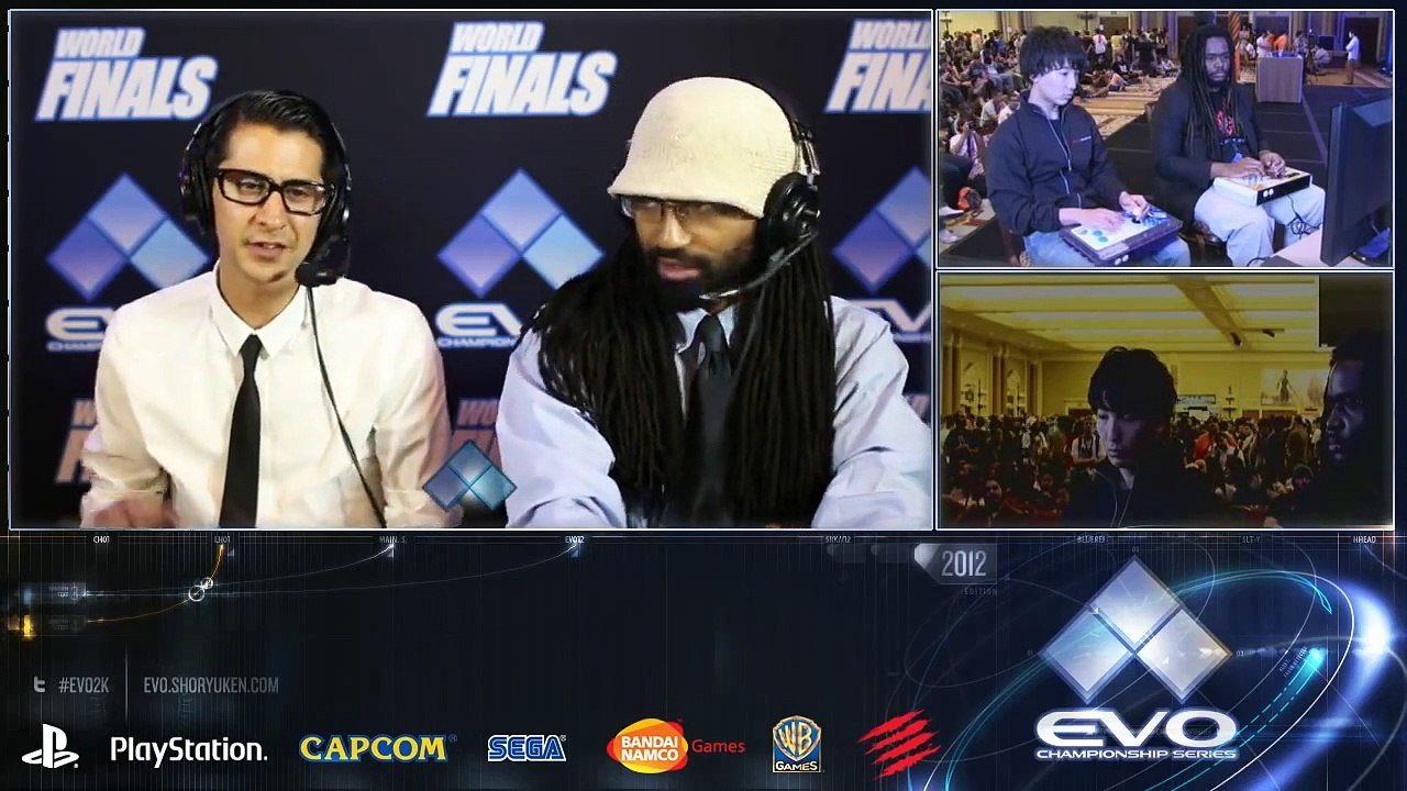 [EVO 2012 SSFIV AE] MCZ Daigo (Ryu) vs Woolie (Blanka)