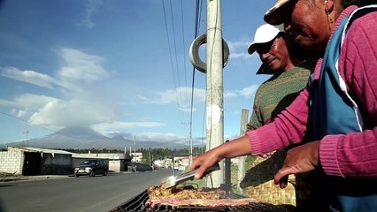 Equateur: 325.000 personnes menacées par l'éruption du Cotopaxi