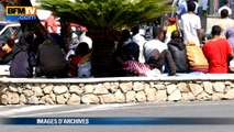 Le va-et-vient incessant des migrants entre la France et l'Italie