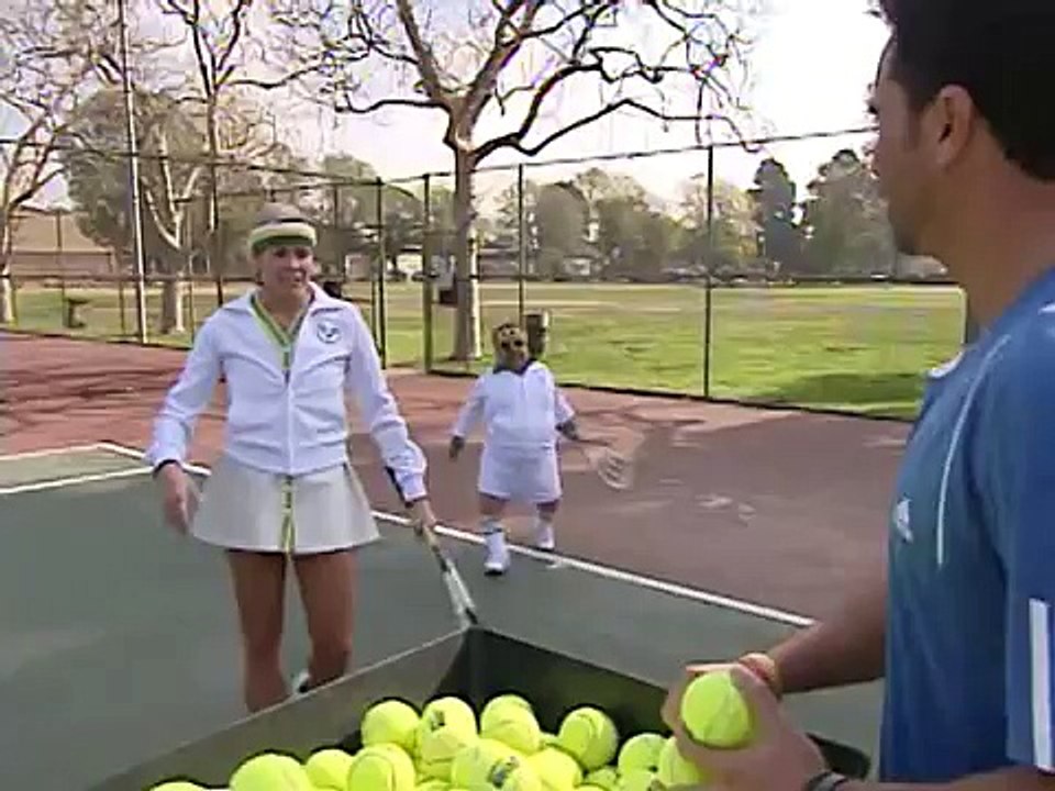 CHELSEA LATELY featuring Celebrity Tennis Pro CHRIS OJAKIAN - Ojakian Tennis