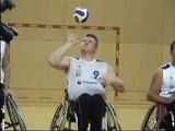 EHF Wheelchair Handball demonstration match