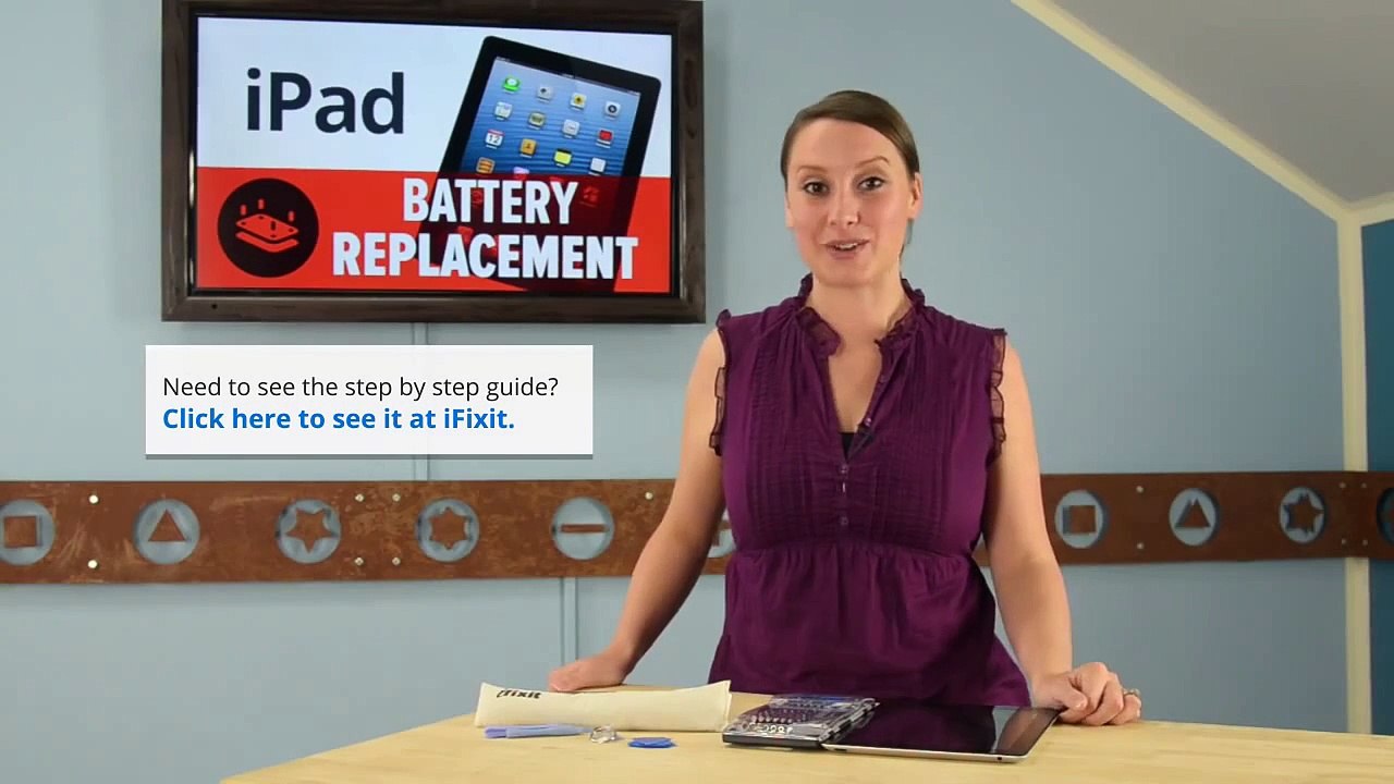 How to: Replace the Battery in an iPad (3rd Gen)