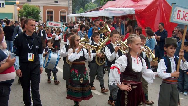 Sabor trubača Guča - Guča Trumpet Festival, Serbia