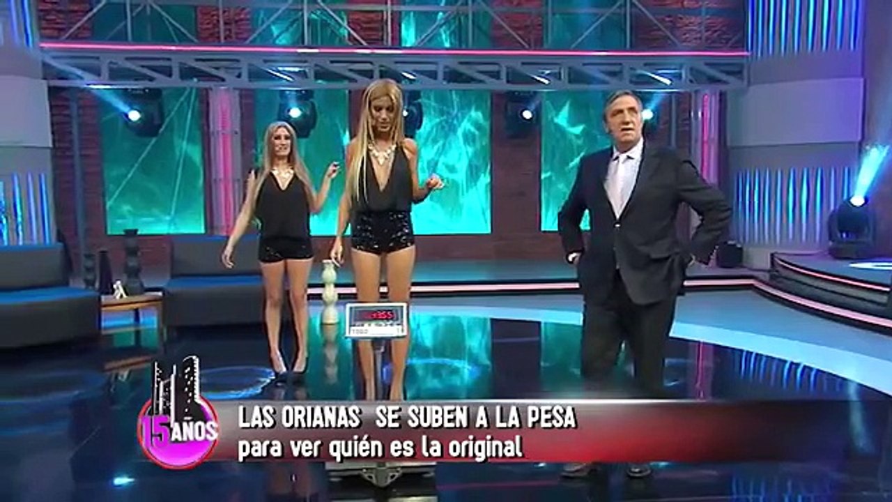 ¡Tony se fue de Morande con Compañia (MCC) por culpa de Oriana! (23/05/2015)