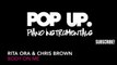 Rita Ora & Chris Brown - Body On Me Instrumental Piano Acoustic Karaoke