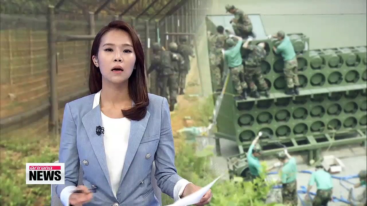 N. Korea flexing muscles at border: source