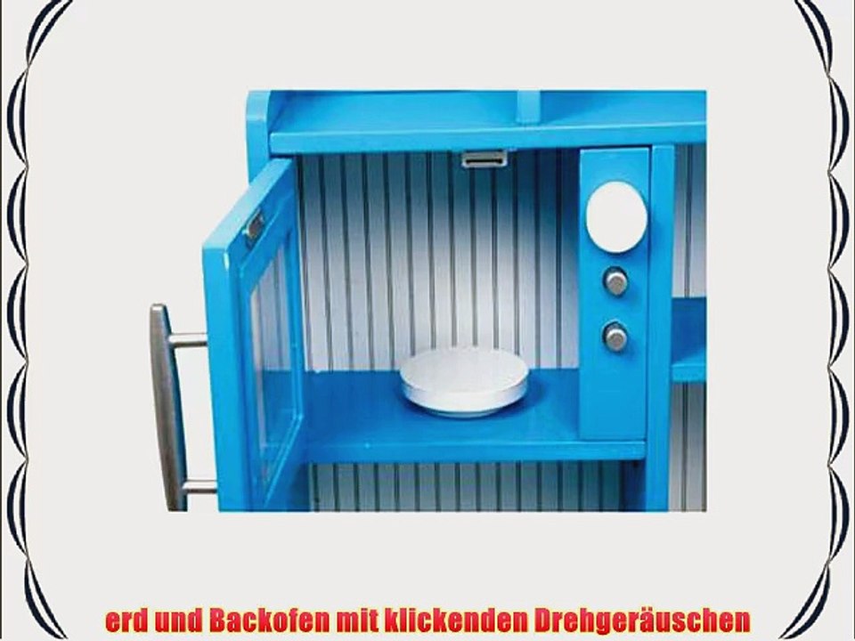 Legler Kinderk?che Landhaus Spielk?che Blue