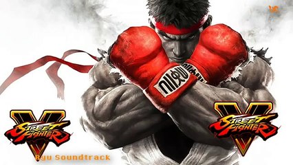 Street Fighter V   5, Ryu, OST, Theme, Music