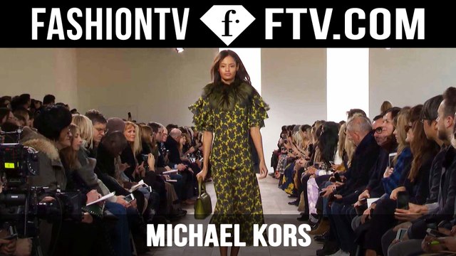 Michael Kors Fall/Winter 2015 Designer’s Inspiration | New York Fashion Week NYFW | FashionTV