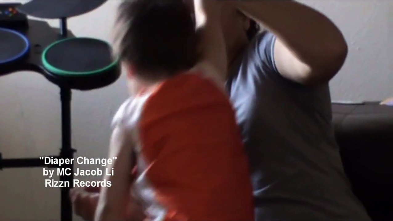 MC Jacob Li - "Diaper Change"