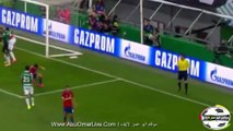 دوري أبطال أوروبا: سبورتينغ 2 - 1 تسسكا موسكو