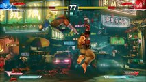 Street Fighter V Beta: Chun Li vs Ryu 2