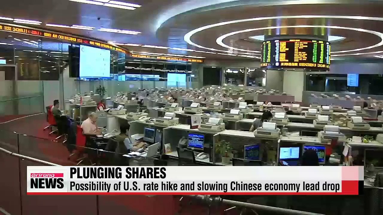 Korea's benchmark KOSPI drop below 1,950 mark in six months