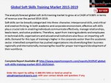 In-Depth Soft Skills Training Market Global Analysis and Forecasts 2015 – 2019