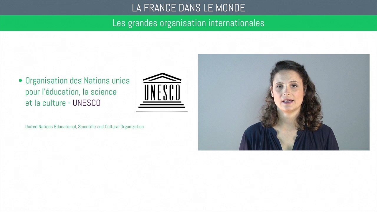 Brevet géographie - La France dans le monde