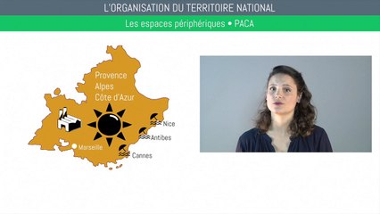 Brevet géographie - L’organisation du territoire national