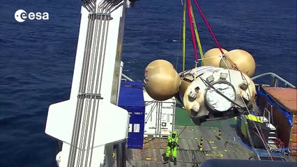 IXV completes flawless mission