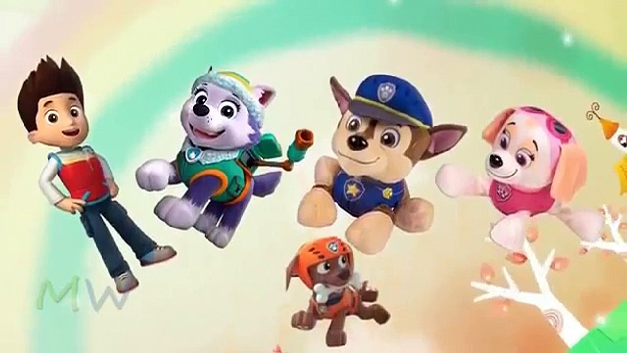 Paw Patrol Finger Family Nursery Rhymes For Children And Kids | Finger Family Rhymes