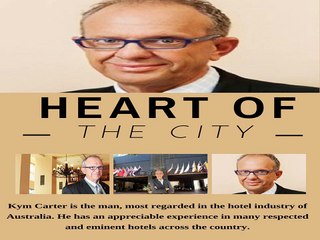 Kym Carter-A Name of motivation in the Hospitality Industry.