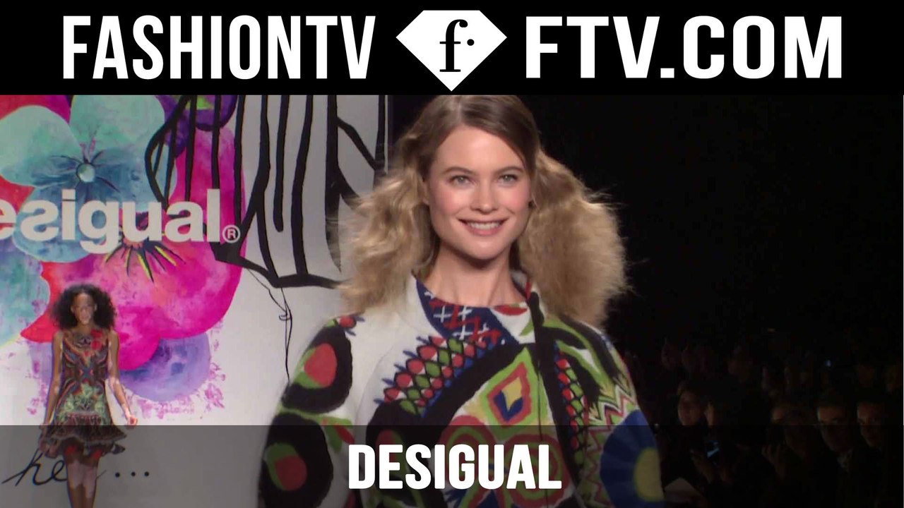 Desigual Fall/Winter 2015 Designer’s Inspiration  | New York Fashion Week NYFW | FashionTV