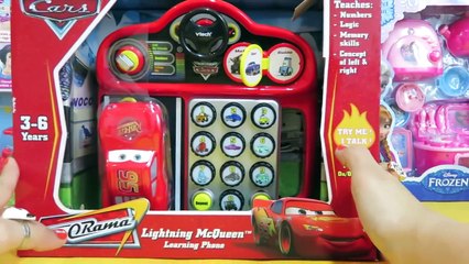 Review of VTECH Disney Pixar CARS 2 film Lightning McQueen Learning Laptop