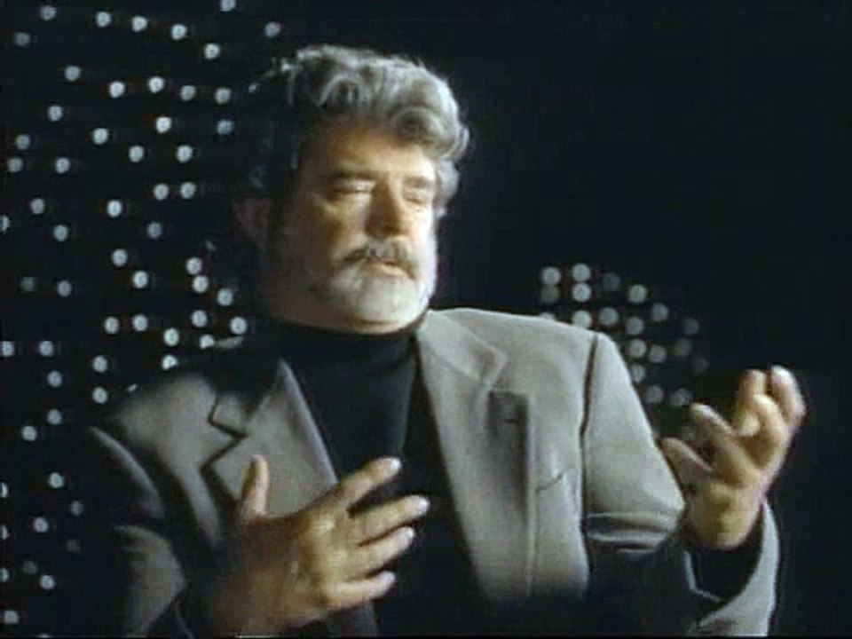 Leonard Maltin George Lucas interview