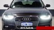 2014 Audi A4 B8 (8K) MY14 2.0 TFSI Avant Quattro Lava Grey 7 Speed Automatic Wagon