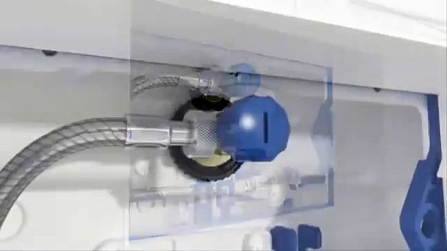 Robinet flotteur Geberit : Opération de maintenance