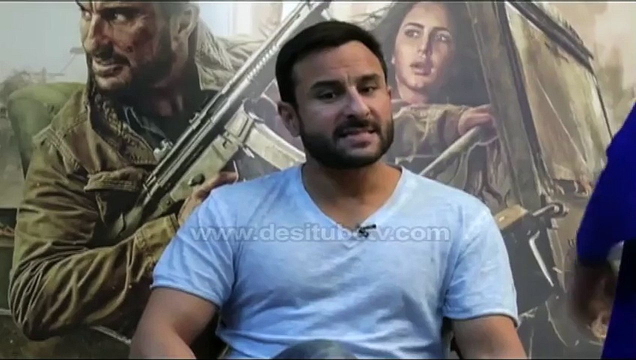 PHANTOM - Saif Ali Khan On Indian Muslims & Patriotic Feelings - Film Banned In Pakistan