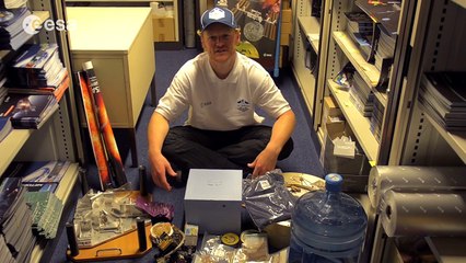 What supplies are sent to the Space Station?