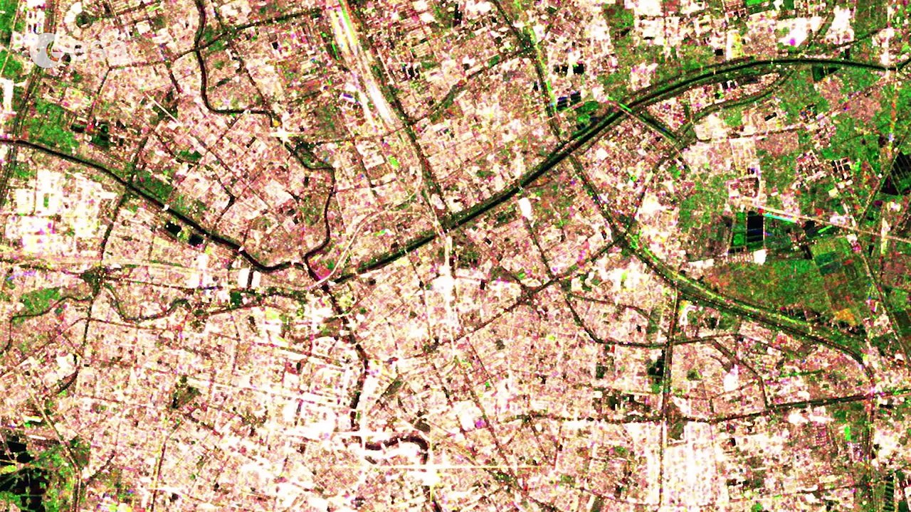 Earth from Space: Tianjin