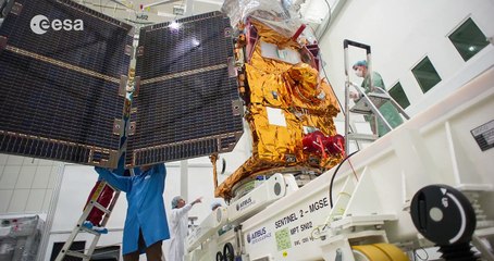 Sentinel-2A prepares for litoff