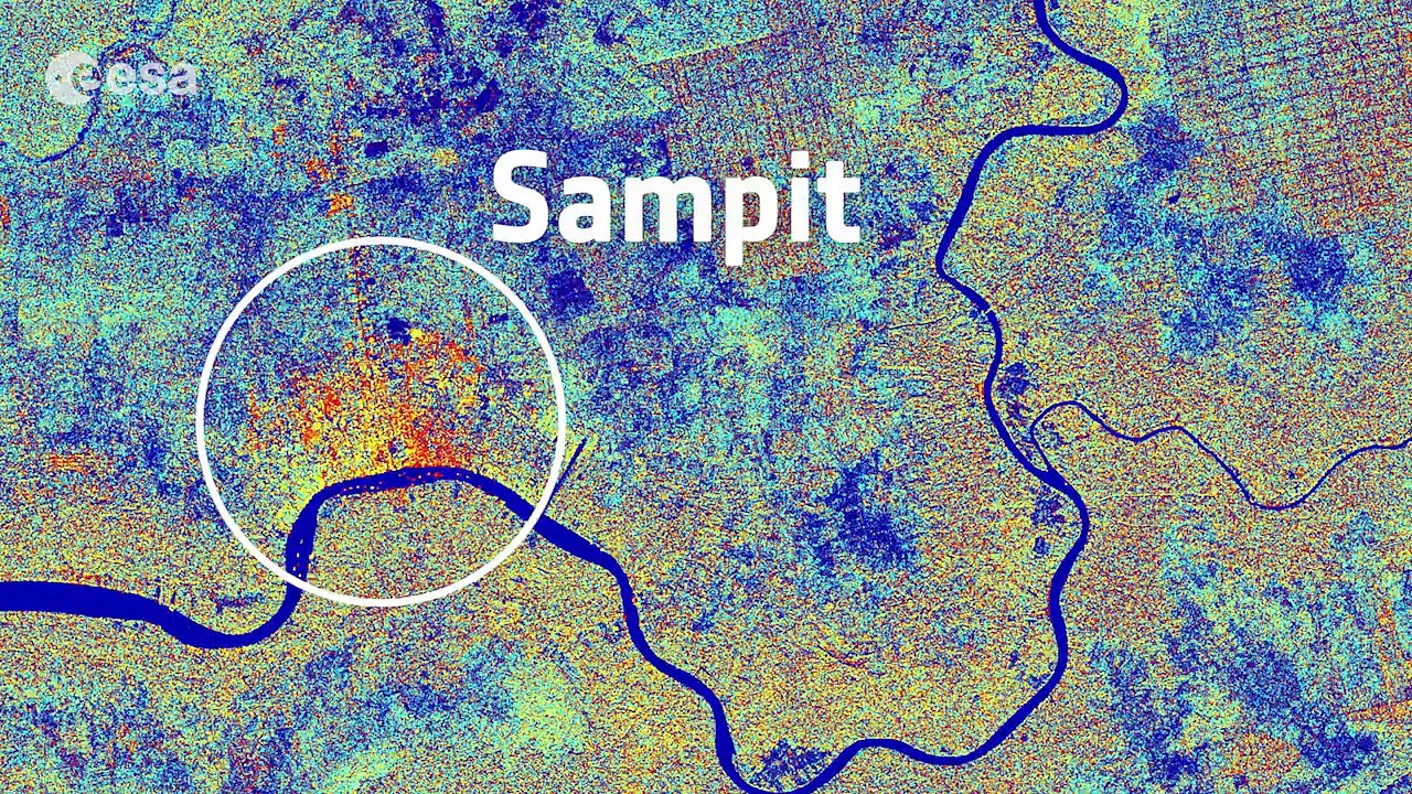 Earth from Space: Sampit, Indonesia