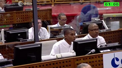 Galileo liftoff replay