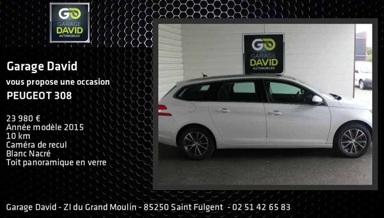 Annonce Occasion PEUGEOT 308 SW 1.6 BLUEHDI FAP 120CH ALLURE 2015