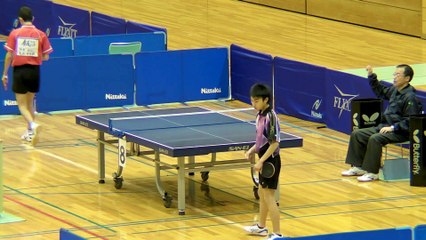 吉田一塁　卓球かっこいい試合