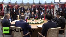 Russia: Putin touts economic corridor with China and Mongolia at BRICS summit