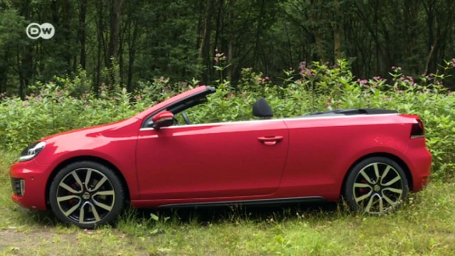 VW Golf GTI Cabrio | Drive it!