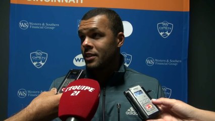 Tennis - ATP - Cincinnati - Tsonga : «Il doit y avoir un truc»