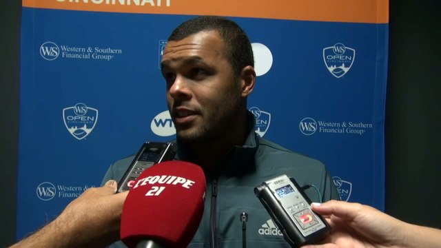 Tennis - ATP - Cincinnati - Tsonga : «Il doit y avoir un truc»