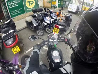 Sinnis Max2 Ride around Brighton with Mike Garrod from Sinnis