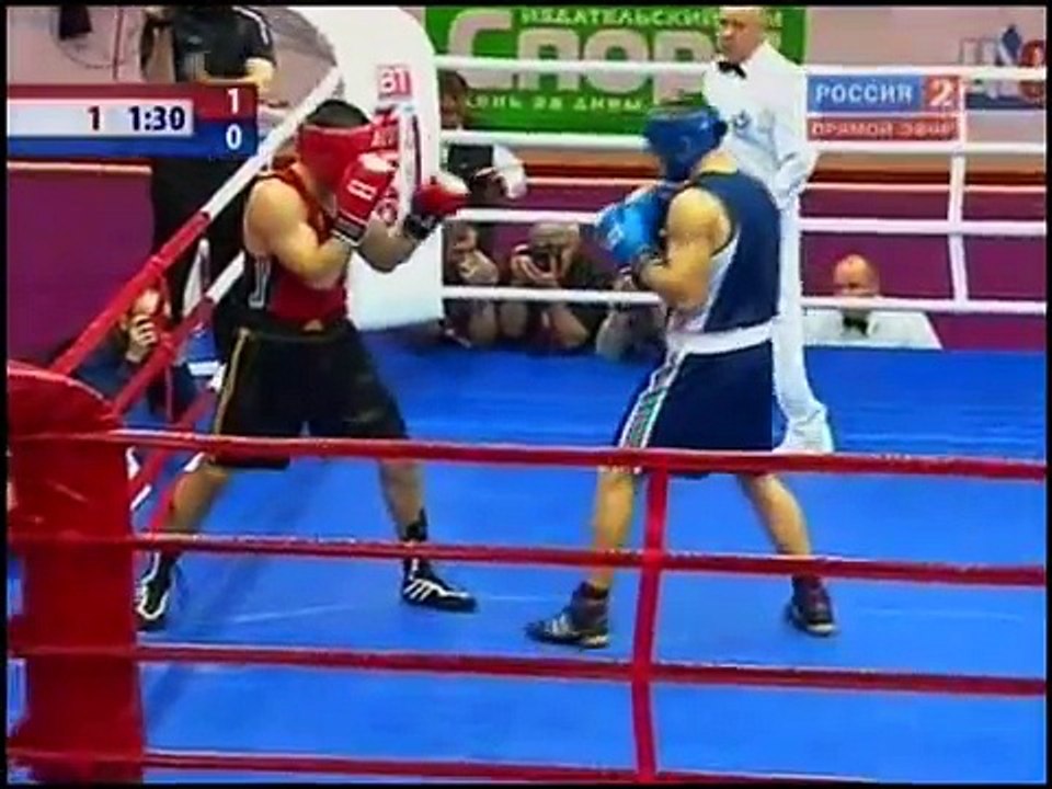 91 kg. Arthur Beterbiev - Nikitayev Pablo.avi
