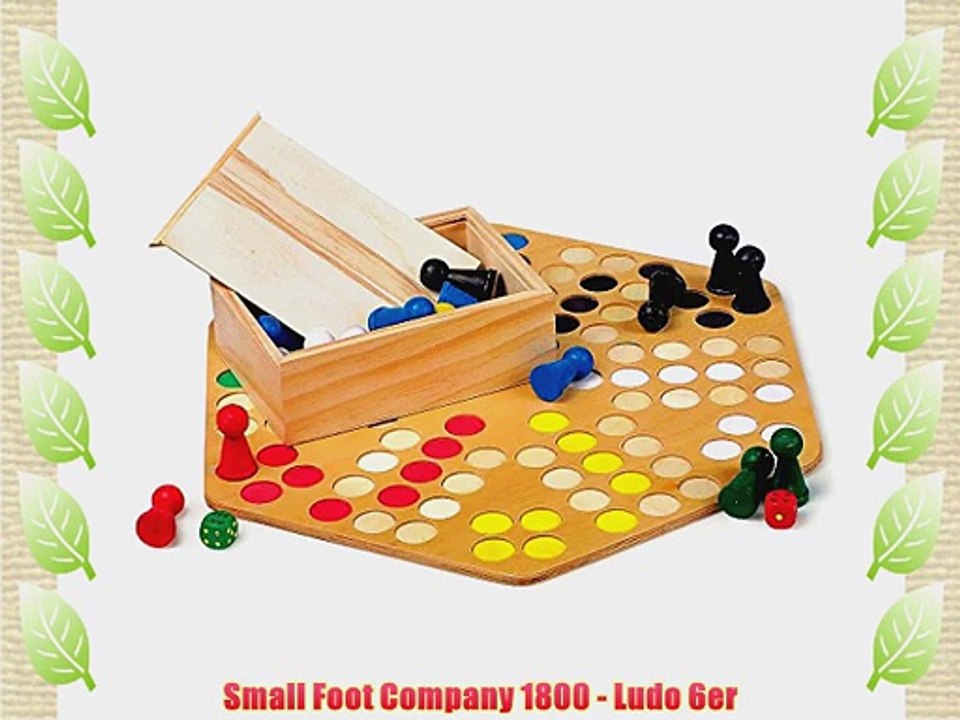 Small Foot Company 1800 - Ludo 6er