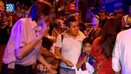 Desalojan un edificio en Madrid minutos antes de derrumbarse