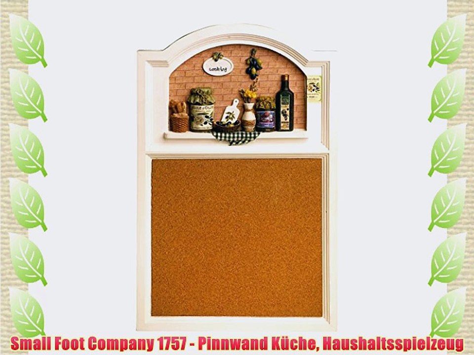 Small Foot Company 1757 - Pinnwand K?che Haushaltsspielzeug