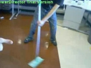 Emo kids like to Swiffer