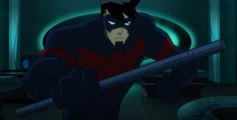 BATMAN UNLIMITED - Monster Mayhem Fun House Clip - Nightwing vs. Scarecrow [Full HD]